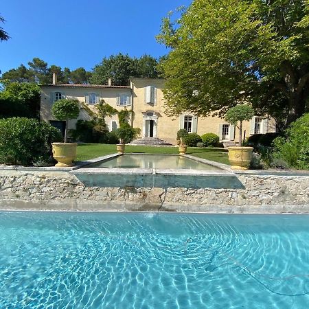 普罗旺斯地区艾克斯Bastide De Ganay - Saint Jerome住宿加早餐旅馆 外观 照片