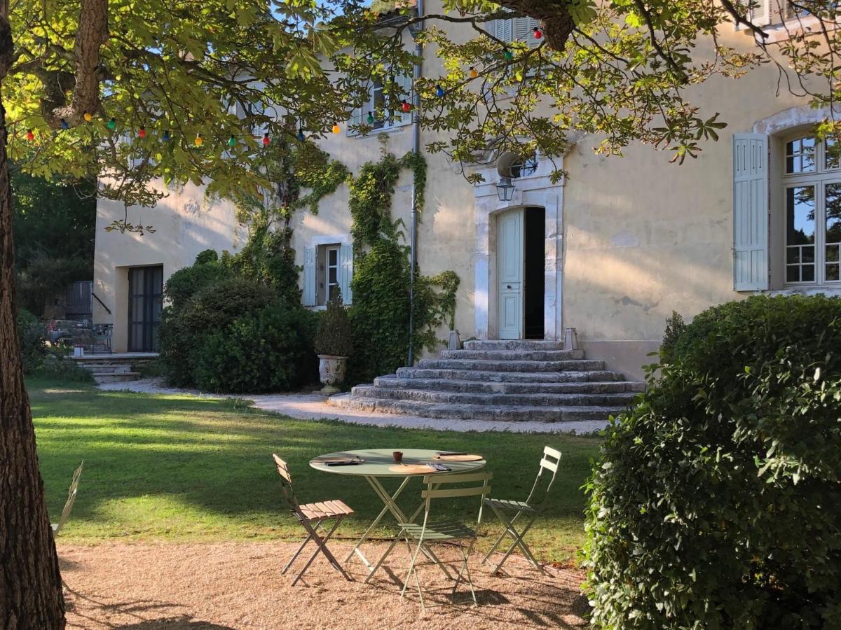 普罗旺斯地区艾克斯Bastide De Ganay - Saint Jerome住宿加早餐旅馆 外观 照片