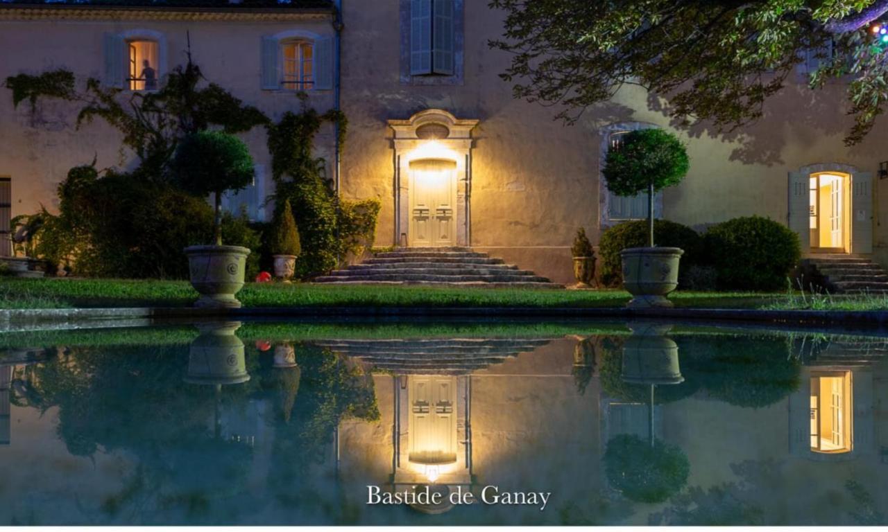 普罗旺斯地区艾克斯Bastide De Ganay - Saint Jerome住宿加早餐旅馆 外观 照片