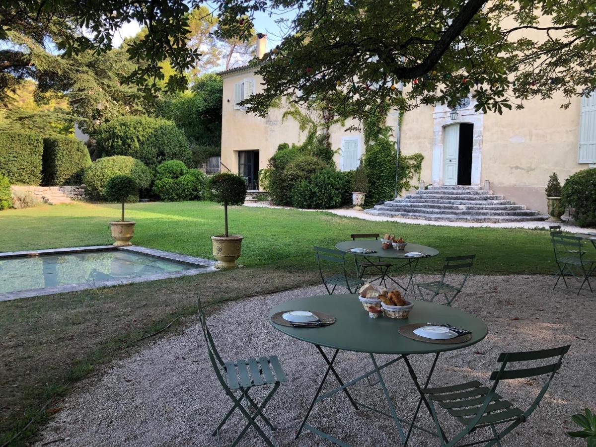 普罗旺斯地区艾克斯Bastide De Ganay - Saint Jerome住宿加早餐旅馆 外观 照片