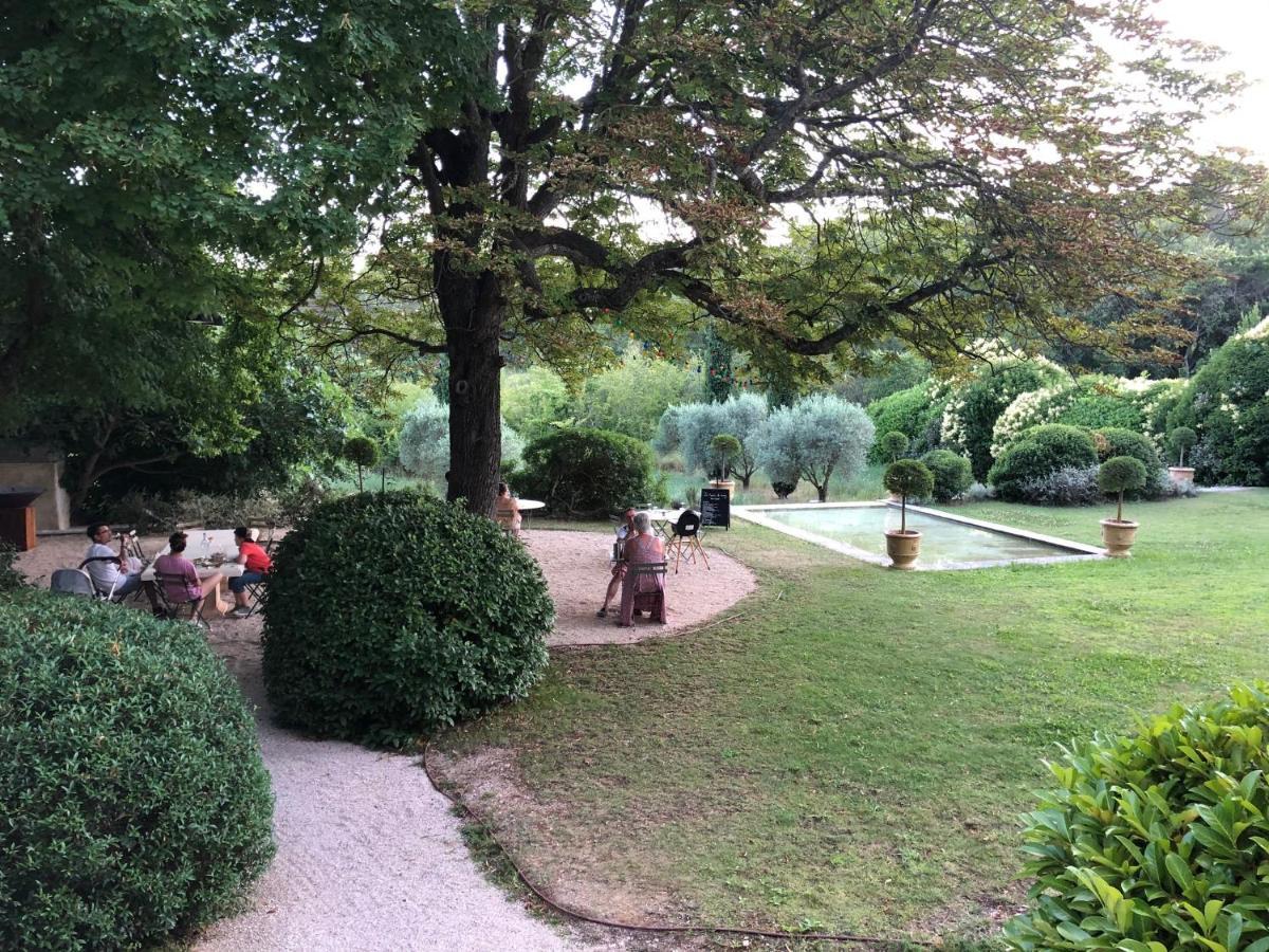普罗旺斯地区艾克斯Bastide De Ganay - Saint Jerome住宿加早餐旅馆 外观 照片