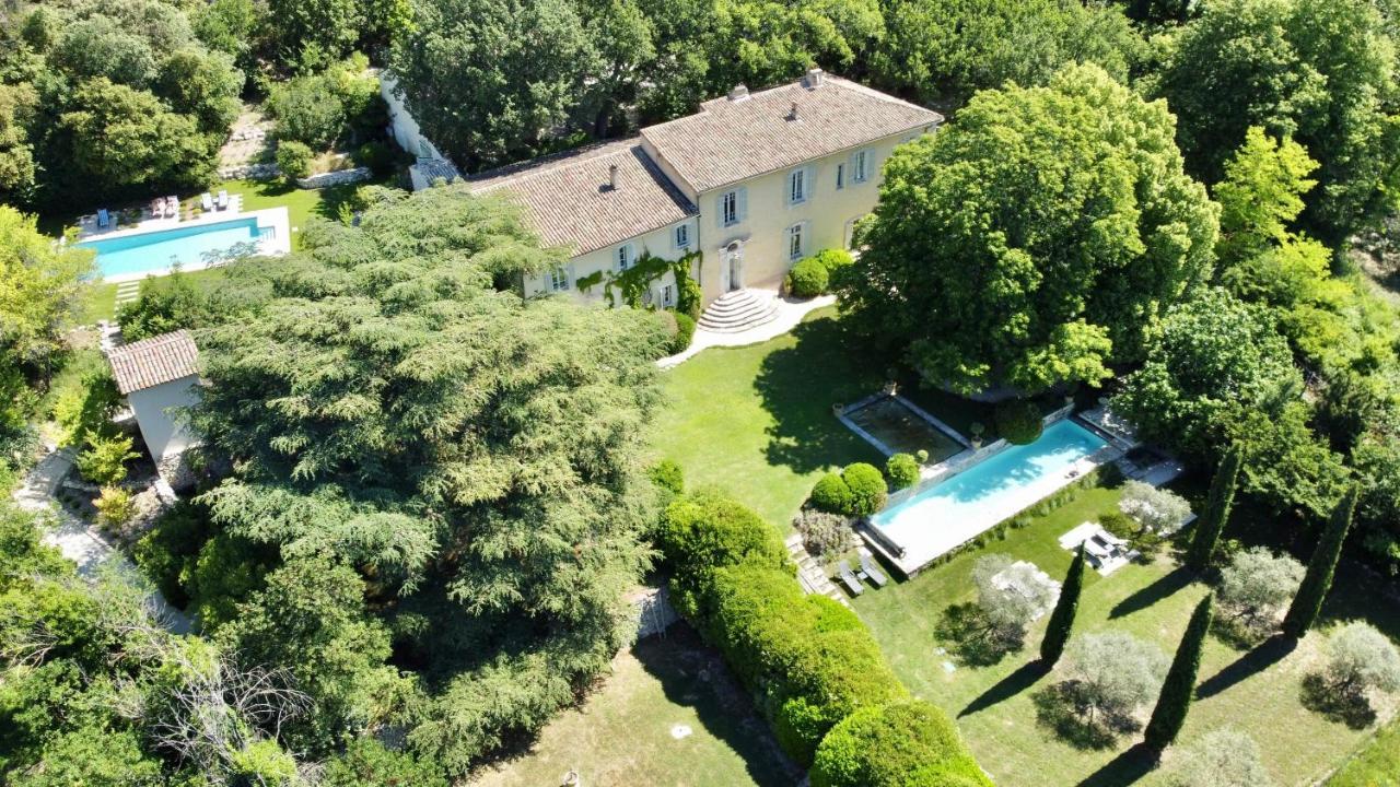 普罗旺斯地区艾克斯Bastide De Ganay - Saint Jerome住宿加早餐旅馆 外观 照片