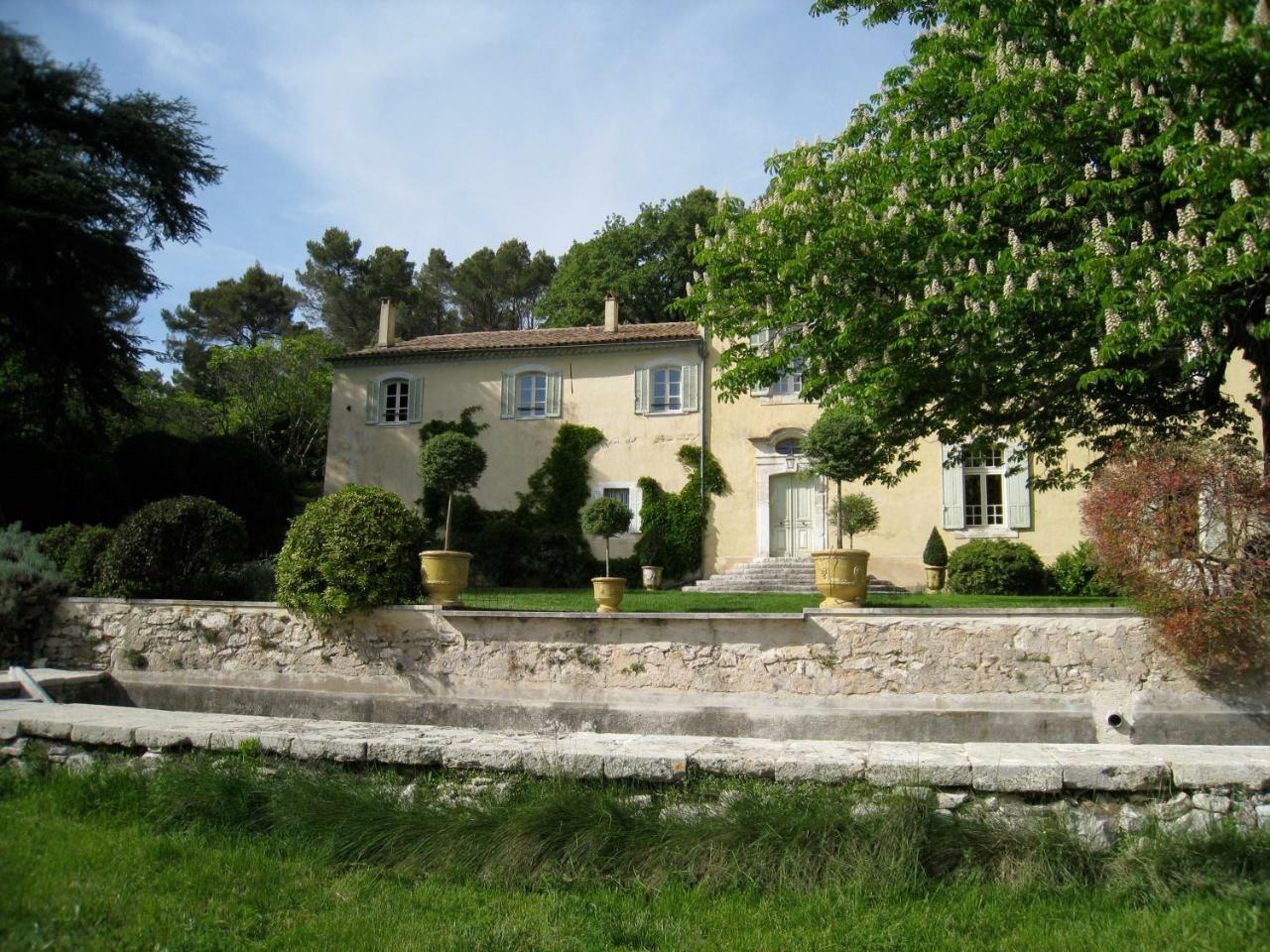 普罗旺斯地区艾克斯Bastide De Ganay - Saint Jerome住宿加早餐旅馆 外观 照片