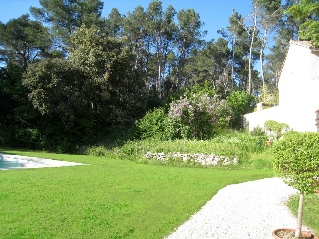普罗旺斯地区艾克斯Bastide De Ganay - Saint Jerome住宿加早餐旅馆 外观 照片