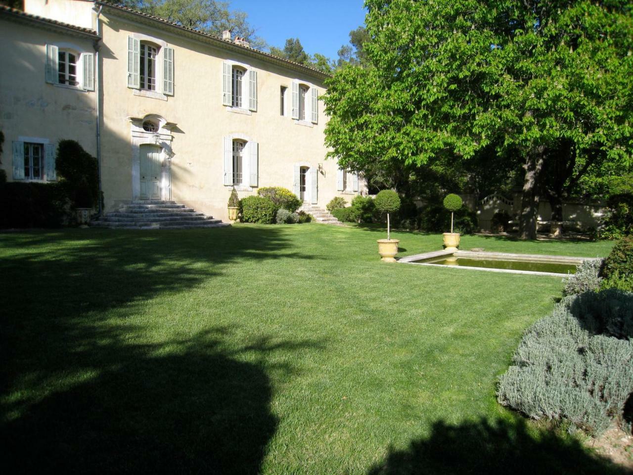 普罗旺斯地区艾克斯Bastide De Ganay - Saint Jerome住宿加早餐旅馆 外观 照片
