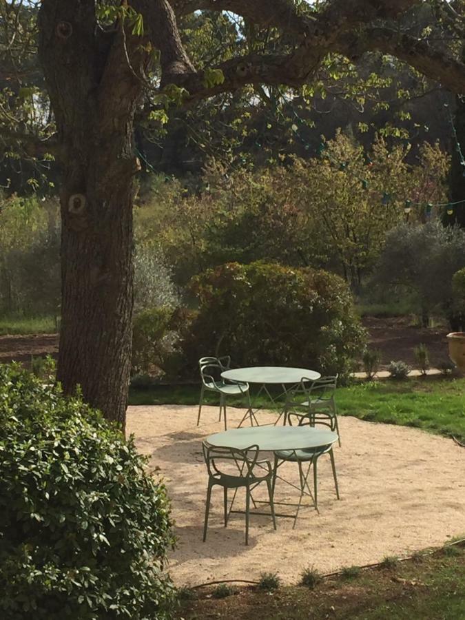 普罗旺斯地区艾克斯Bastide De Ganay - Saint Jerome住宿加早餐旅馆 外观 照片