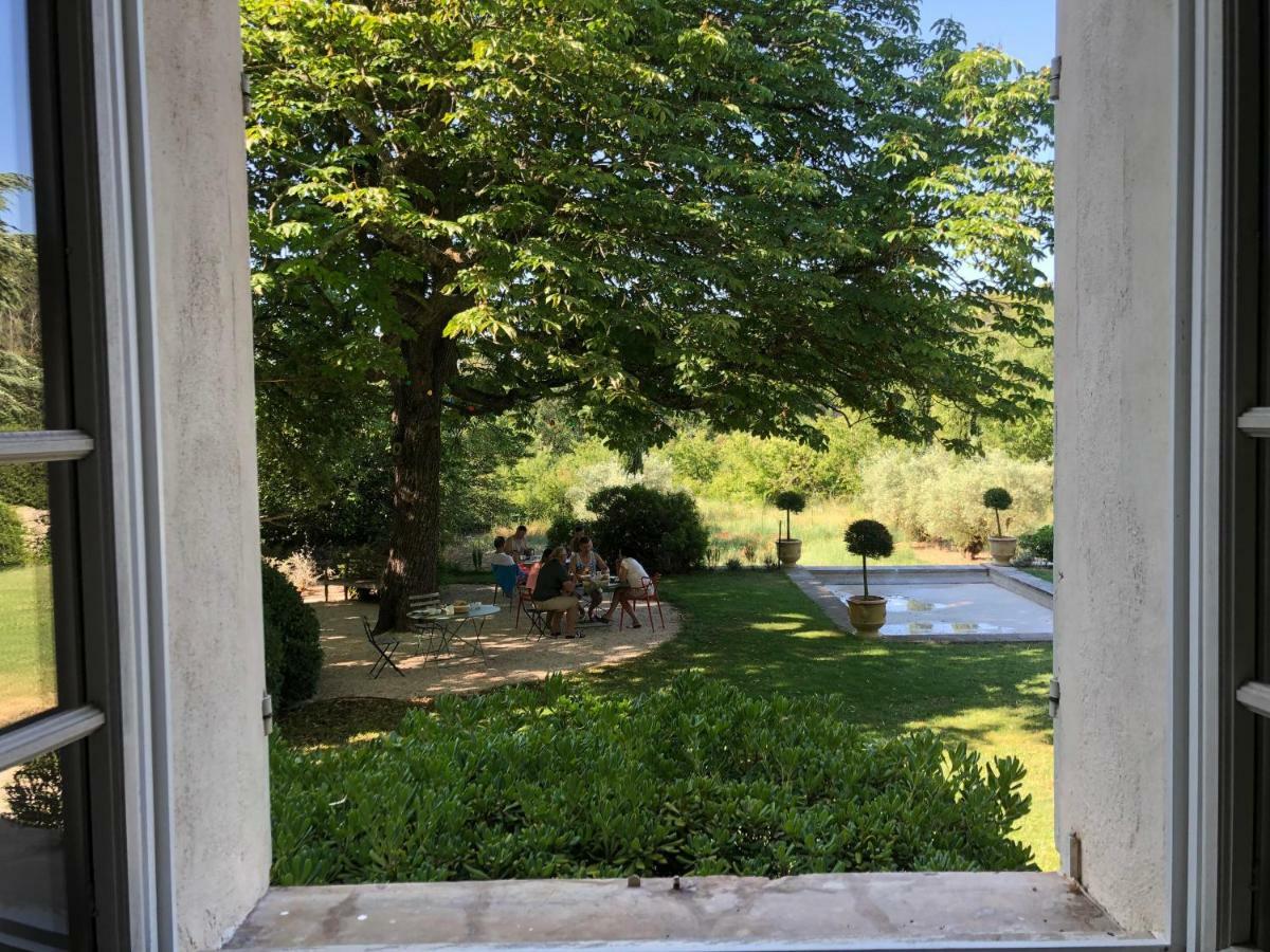 普罗旺斯地区艾克斯Bastide De Ganay - Saint Jerome住宿加早餐旅馆 外观 照片