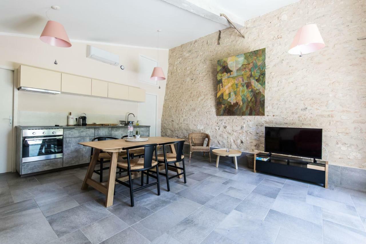 普罗旺斯地区艾克斯Bastide De Ganay - Saint Jerome住宿加早餐旅馆 外观 照片