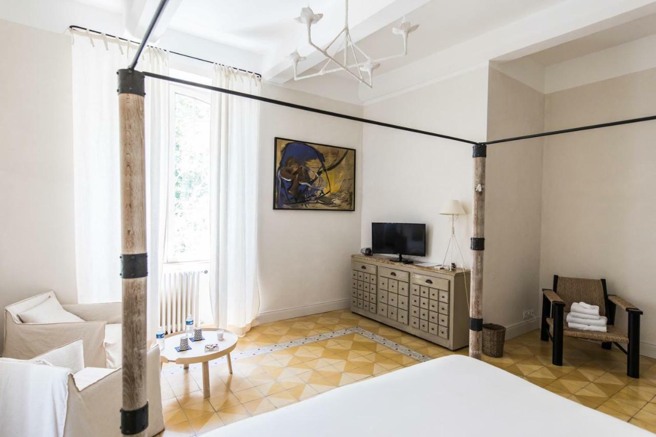 普罗旺斯地区艾克斯Bastide De Ganay - Saint Jerome住宿加早餐旅馆 外观 照片