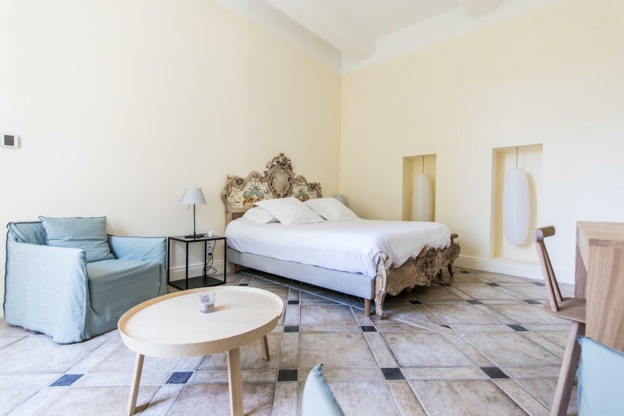 普罗旺斯地区艾克斯Bastide De Ganay - Saint Jerome住宿加早餐旅馆 外观 照片