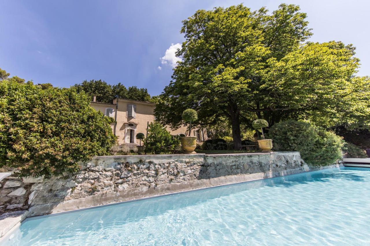 普罗旺斯地区艾克斯Bastide De Ganay - Saint Jerome住宿加早餐旅馆 外观 照片